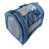 Bolsa Transporte Viagem Tela Total Para Pet Cães E Gatos