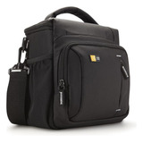 Bolsa Transversal Case Logic Tbc409 Para Câmera Slr Preta