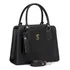 Bolsa Transversal E De Mão Feminina Linda Em ! Cor Preto