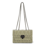 Bolsa Transversal Feminina Gash Bg72618 Matelassê