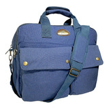 Bolsa Transversal Feminina Masculina Lona Carteiro Tiracolo