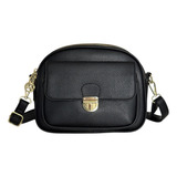 Bolsa Transversal Feminina Média De Lado Alça Promoção