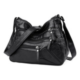 Bolsa Transversal Feminina Moderna Media Viagem Trabalho