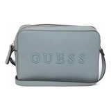 Bolsa Transversal Guess Verde Clara Importada