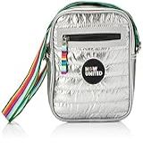 Bolsa Transversal Pequena Now United Prata