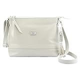 Bolsa Transversal RAVELLO Em Couro Bone