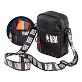 Bolsa Transversal Shoulder Bag Nba Original Alça Pochete