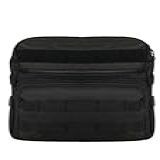 Bolsa Transversal Tática Modular Média Preto Cordilheira Sport