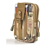 Bolsa Transversal Tira Colo Pochete Cintura Ombro Alça Cor Camuflada