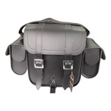 Bolsa Traseira Sissy Bar Tamanho Medio Univeral 34 Lts