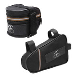 Bolsa Triangular De Quadro Para Bicicleta Bolsa De Selim