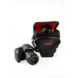 Bolsa Triangulo Canon Super Zoom T3
