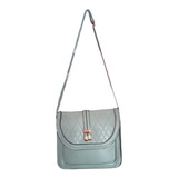 Bolsa Verde Feminina Transversal Mini Bag