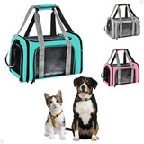 Bolsa Viagem Pet Mochila Caixa Cães Gato Cabine Avião