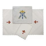 Bolsa Viático Sanguíneo Corporal Ministro Eucaristia Mariano