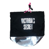 Bolsa Victoria s Secret Feminina Preta prata Original