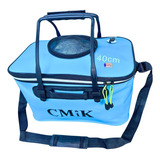 Bolsa Viveiro P Iscas Vivas Camarão Lambari Portátil Cmik