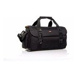 Bolsa West Indic Iii Para Cameras Canon, Nikon, Sony Etc Cor Preto