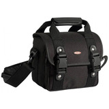 Bolsa West Olimpic Case Para Câmeras Canon Nikon Sony Etc Cor Preto