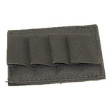Bolsas De Munição Táticas De Calibre 12 Porta 4 Cartuchos