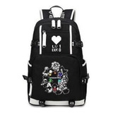 Bolsas De Viagem Com Mochila Para Laptop Undertale Flower Sa