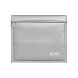 Bolsas Faraday Para Celular 24 8 Cm X 28 Cm Protetor De Chaveiro Com Bloqueio De Sinal à Prova De Fogo à Prova D água Evita Hackers Rastreamento Para Tablets Telefones E NFC WiFi Bluetooth