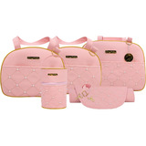 Bolsas Kit Médias Mãe Bebê Saída Maternidade Multifuncional