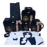 Bolsas Mala Saída Maternidade 6pçs Kit Menino menina Luxo