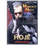 bolshoi-bolshoi Dvd Marcelo Nova Hoje No Bolshoi cd Duplo dvd Orig Lacrado