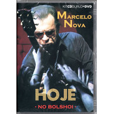 bolshoi-bolshoi Marcelo Nova Cd Duplo Dvd Hoje No Bolshoi Original Lacrado