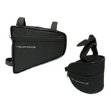 Bolsinha De Selim Banco Bike Bolsa De Quadro Triangular