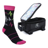 Bolsinha Feminina Porta Celular docs Para Bike Bicicleta
