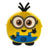 Bolsinha Infantil Bolsa Minions Silicone Alça Minion Filme