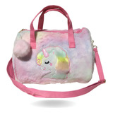 Bolsinha Infantil Colorida Unicórnio Passeio Bolsas Bag