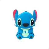 Bolsinha Silicone Mini Stitch Porta Moeda Lilo Stitch