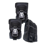 Bolso Colete Modular Molle Porta Carregador De Fuzil Duplo