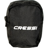 Bolso De Colete Para Mergulho Cressi Back Fixo Traseiro
