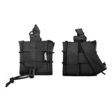 Bolso Modular Porta Algemas Fast Mag Rígido Preto