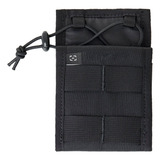 Bolso Modular Porta Radio 0914 New Invictus Preto