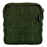 Bolso Modular Tático Multiuso Edc 15x15cm
