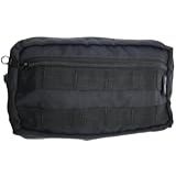 Bolso Molle Tático Modular Para Colete Peito 15x23cm Preto Cordilheira Sport