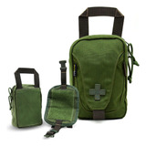 Bolso Porta Aph Ifak Com Plataforma 1000d Olive Green