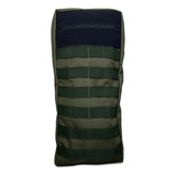 Bolso Porta Camelback Modular Verde Térmico Colete Tático