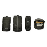 Bolso Tático Modular 2 Casas Diversas Cores