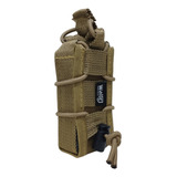 Bolso Tático Walle Porta Carregador Modular Pistola lanterna
