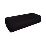 Bolster Para Yoga Retangular Muvin Almofada Retangular Apoio Para Posturas Restauradoras Conforto Alongamento Yoga Para Gestantes Suporte Alta Densidade Alívio De Dores E Tensões