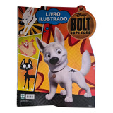 Bolt Super Cão Álbum De Figurinhas Completo Para Colar