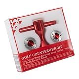 Bolton Pesos De Taco De Golfe 5g 10g 15g 20g 25g 30g 35g 40g 2 Peças Com Kit De Chave Vermelha De Substituição Para Putters Scotty Cameron 2 Peças 15 G Chave Inglesa 