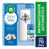 Bom Ar Air Wick Spray Aparelho Refil Toque Algodão