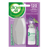 Bom Ar Click Spray Campos De Lavanda 12ml Aparelho refil